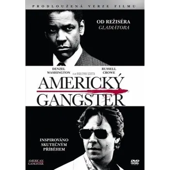 DVD film DVD Americký gangster (2007)
