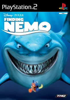 Hra pro starou konzoli Finding Nemo PS2