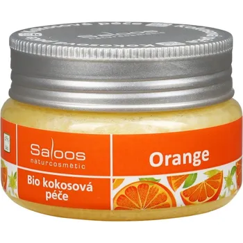 Masážní přípravek Saloos Kokos Orange olej 250 ml