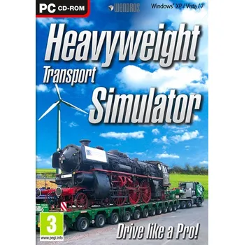 Počítačová hra Heavyweight Transport Simulator PC krabicová verze