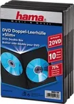 DVD Slim Double-Box 10, Black