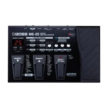 Kytarový efekt Recenze Boss ME-25