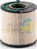 Palivový filtr Filtr palivový MANN (MF PU1040X) VOLKSWAGEN