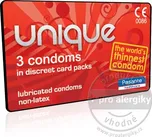 Bezlatexové kondomy Pasante Unique