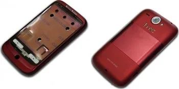 Náhradní kryt pro mobilní telefon HTC Wildfire kryt red / červený