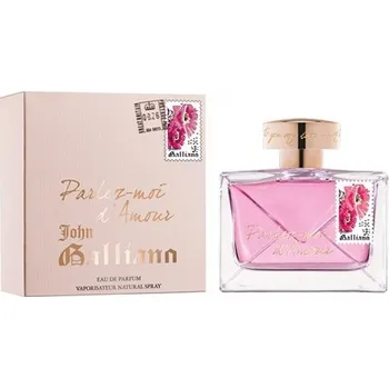 John Galliano Parlez Moi D’Amour W EDP Dámský parfém John Galliano Parlez Moi D’Amour W EDP