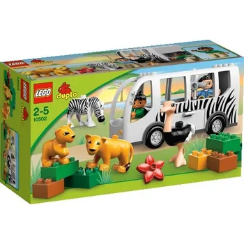 Stavebnice LEGO Recenze LEGO Duplo 10502 Zoo autobus