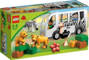 Stavebnice LEGO LEGO Duplo 10502 Zoo autobus