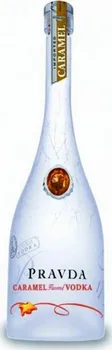 Vodka Pravda Vodka Caramel 37,5 % 0,7 l