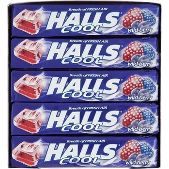 Bonbon Halls Cool 33,5 g