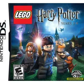 Hra pro starou konzoli Lego Harry Potter: Years 1-4 Nintendo DS