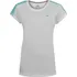 Dámské tričko adidas Essentials 3 Stripe T Shirt Ladies White