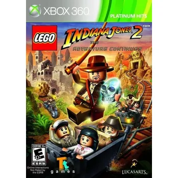Hra pro Xbox 360 Lego Indiana Jones 2 The Adventure Continues X360