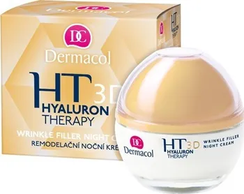 Dermacol 3D Hyaluron Therapy remodelační noční krém 50 ml