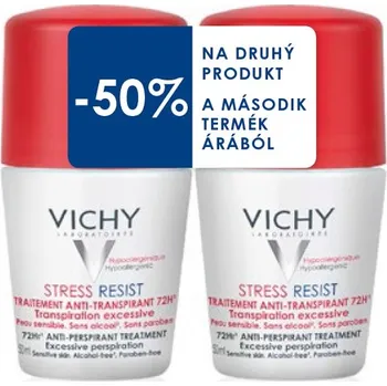 Vichy Stress Resist Duo W roll-on 2 x…
