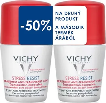 Vichy Stress Resist Duo W roll-on 2 x 50 ml