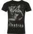Pánské tričko Firetrap Graphic T Shirt Mens černá