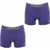 Boxerky Lonsdale 2 Pack Boxers Mens černá
