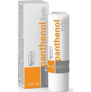 Péče o rty Recenze Altermed Panthenol Lipbalm SPF 15 5 ml