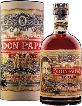 Rum Don Papa Rum 7 Y.O. 40% 0,7 l