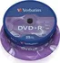 Optické médium Verbatim DVD+R 4,7GB 16x 25 pack cake