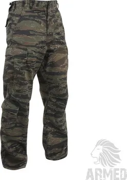 pánské kalhoty Maskovací kalhoty Vintage Camo Paratrooper, Tiger Stripe Camo