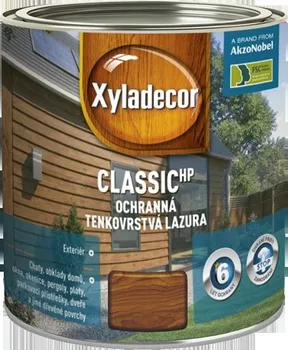 Lak na dřevo Xyladecor Classic HP Ořech 0.75l