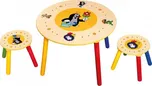 Bino dětský stolek, 2 sedátka