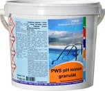 PWS pH mínus granulát