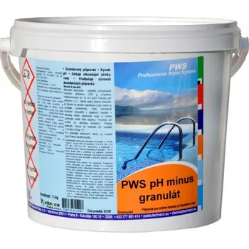 PWS pH mínus granulát, 40 kg