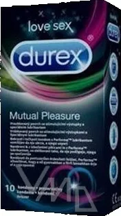 Kondom Durex Mutual Pleasure 10 ks