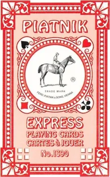 Pokerová karta Hrací karty Poker, Bridge - Bridž Express, PIATNIK