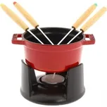 Staub Set na čokoládové fondue černý 