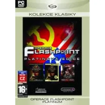 Počítačová hra Operace Flashpoint - Platinová Edice PC