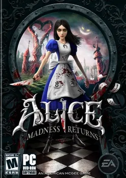 Počítačová hra Alice: Madness Returns PC digitální verze