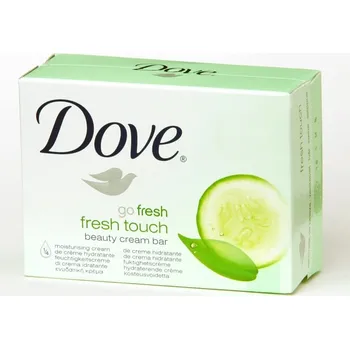 Mýdlo DOVE Go Fresh Touch tuhé mýdlo s vůní okurky a zeleného čaje 90 g
