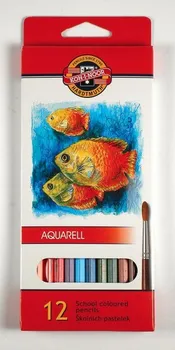 Pastelka Aquarelové pastelky Mondeluz - 12 barev