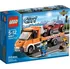 Stavebnice LEGO LEGO City 60017 Auto s plochou korbou