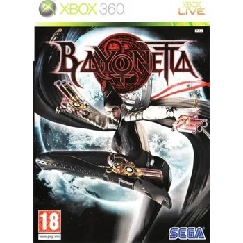 Hra pro Xbox 360 Bayonetta X360