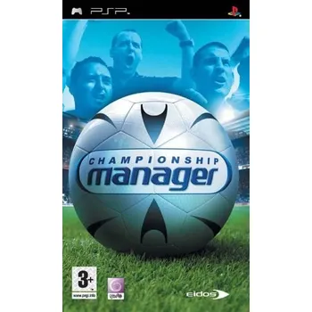 Hra pro starou konzoli Championship Manager PSP