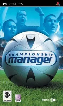 Hra pro starou konzoli Championship Manager PSP
