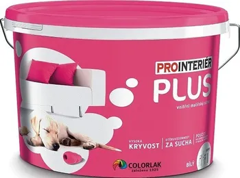 Colorlak Prointeriér Plus vnitřní malířský nátěr disperzní Bílá 7 kg