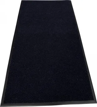 Rohožka Zátěžová rohož PERLA 100 x 250 cm - TMAVĚ MODRÁ