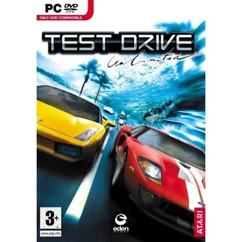 Počítačová hra Test Drive Unlimited PC