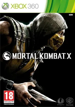 Hra pro Xbox 360 Mortal Kombat X X360