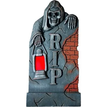 Party dekorace Europalms Halloween Náhrobní kámen 56 x 34 x 11 cm