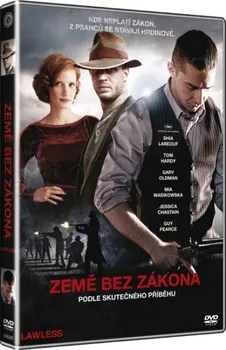 DVD film DVD Země bez zákona (2012)