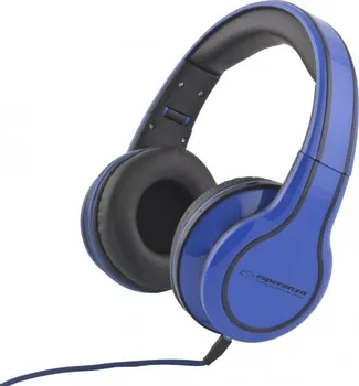 Sluchátka Esperanza EH136B Stereo modrá