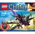 Stavebnice LEGO LEGO Chima 70000 Razcalův havraní kluzák