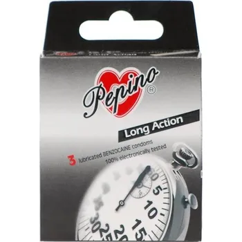 Kondom Suretex Pepino Long Action 3 ks